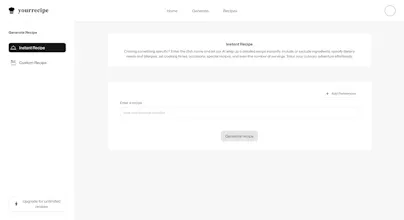 YourRecipe.io gallery image
