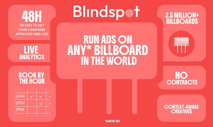 Blindspot产品图