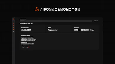DomainMonitor gallery image