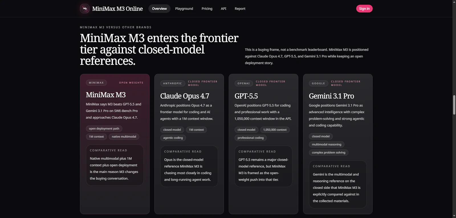 MiniMax M3 Online screenshot 5