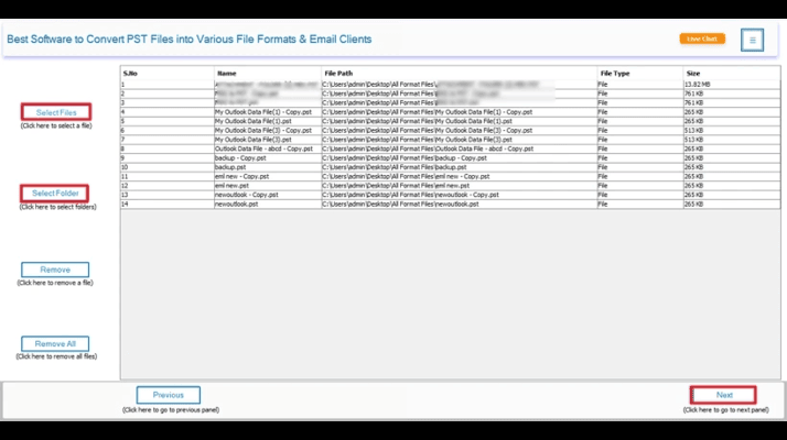 MacSonik PST to EML Converter - Screenshot 2 showing product features and functionality