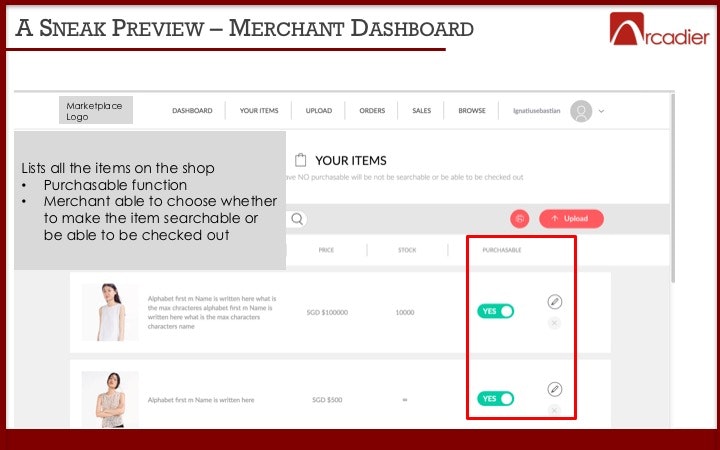 Arcadier Marketplaces gallery image