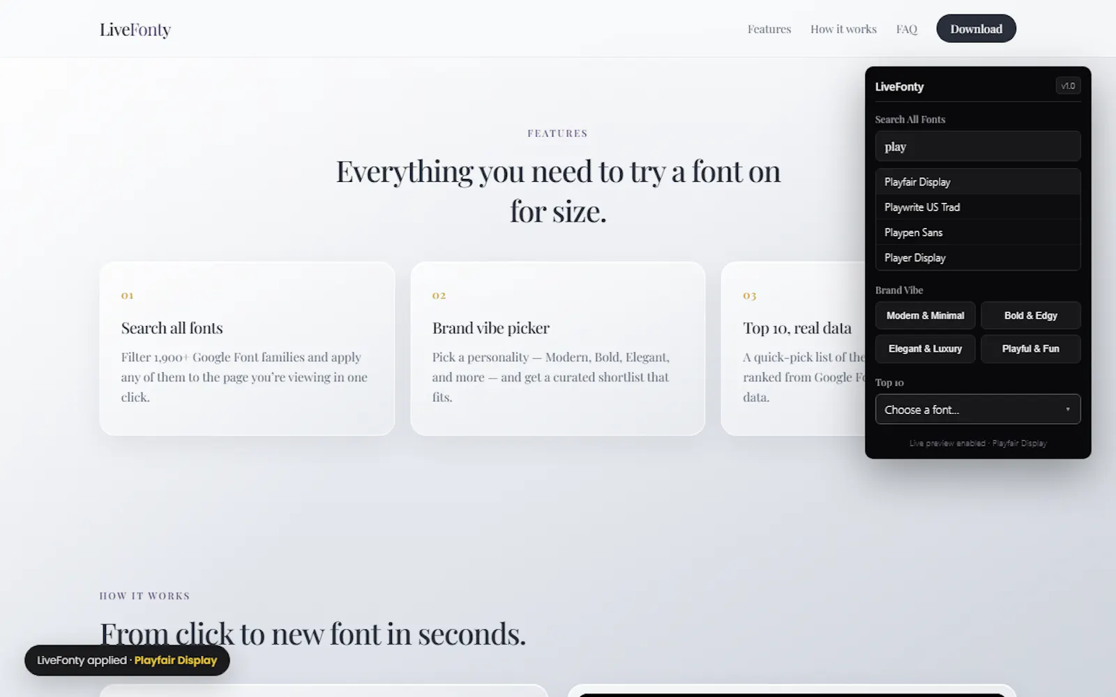 LiveFonty screenshot 4