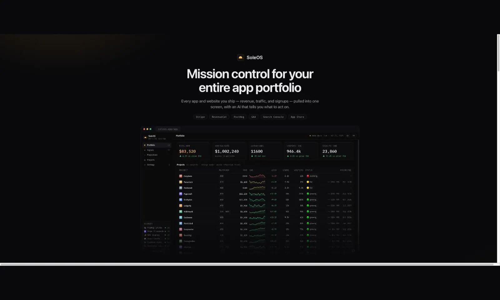 SoleOS screenshot 6