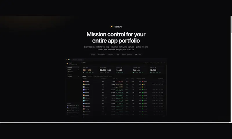 SoleOS screenshot 6