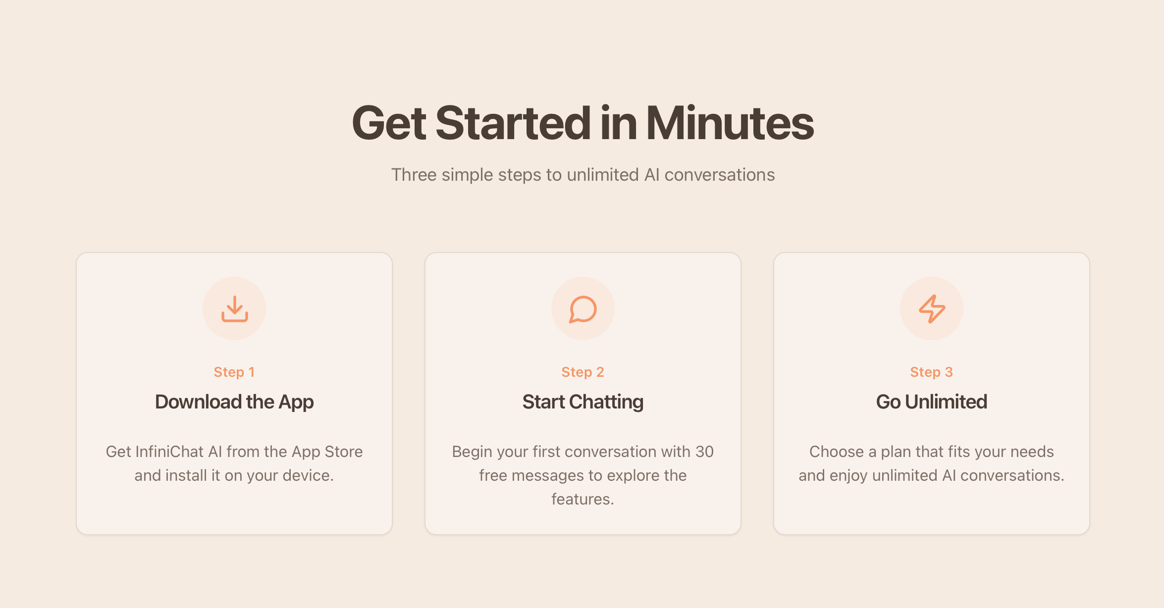 InfiniChat AI gallery image