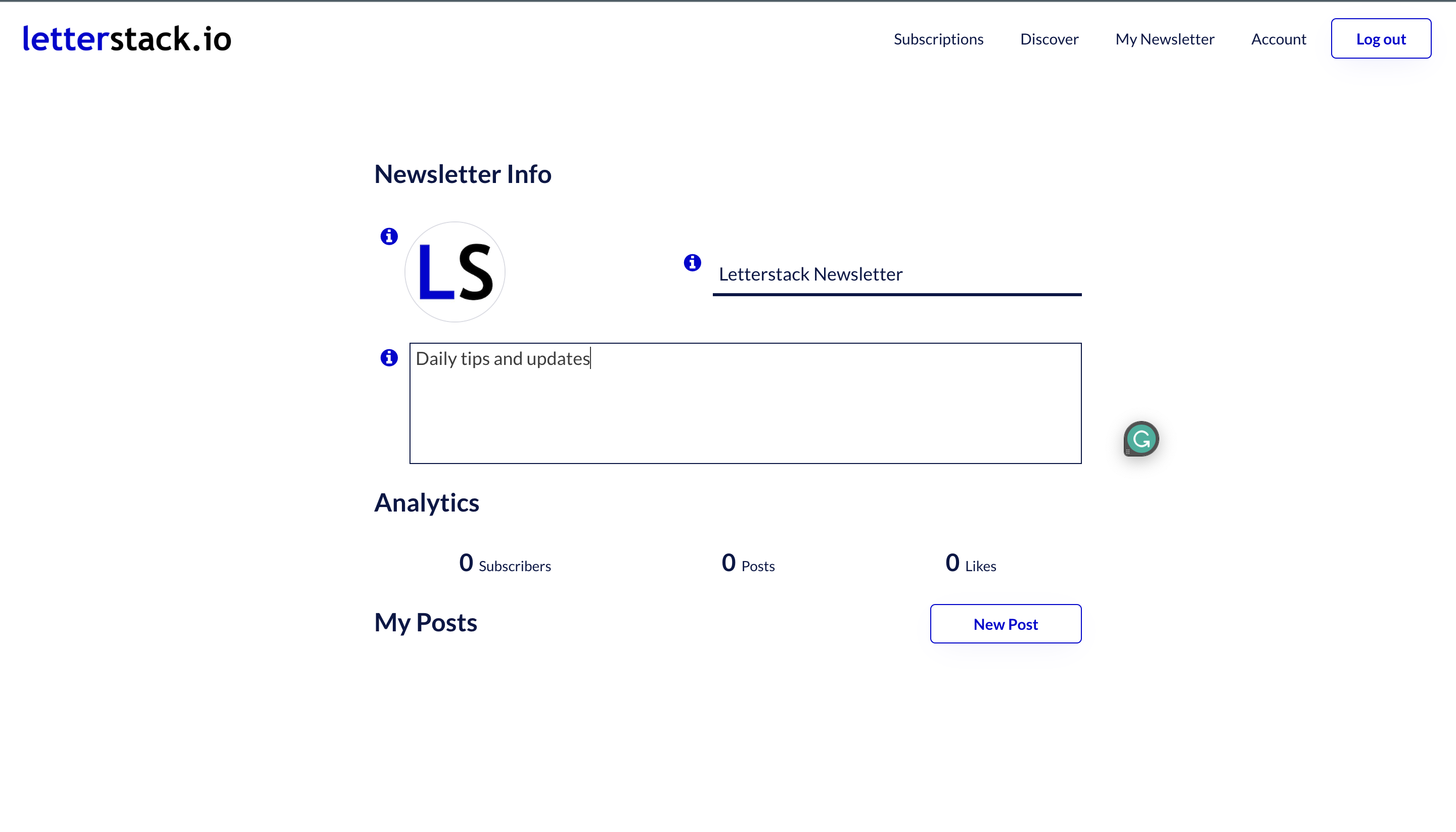 letterstack.io - Medium.com สำหรับจดหมายข่าว media 3