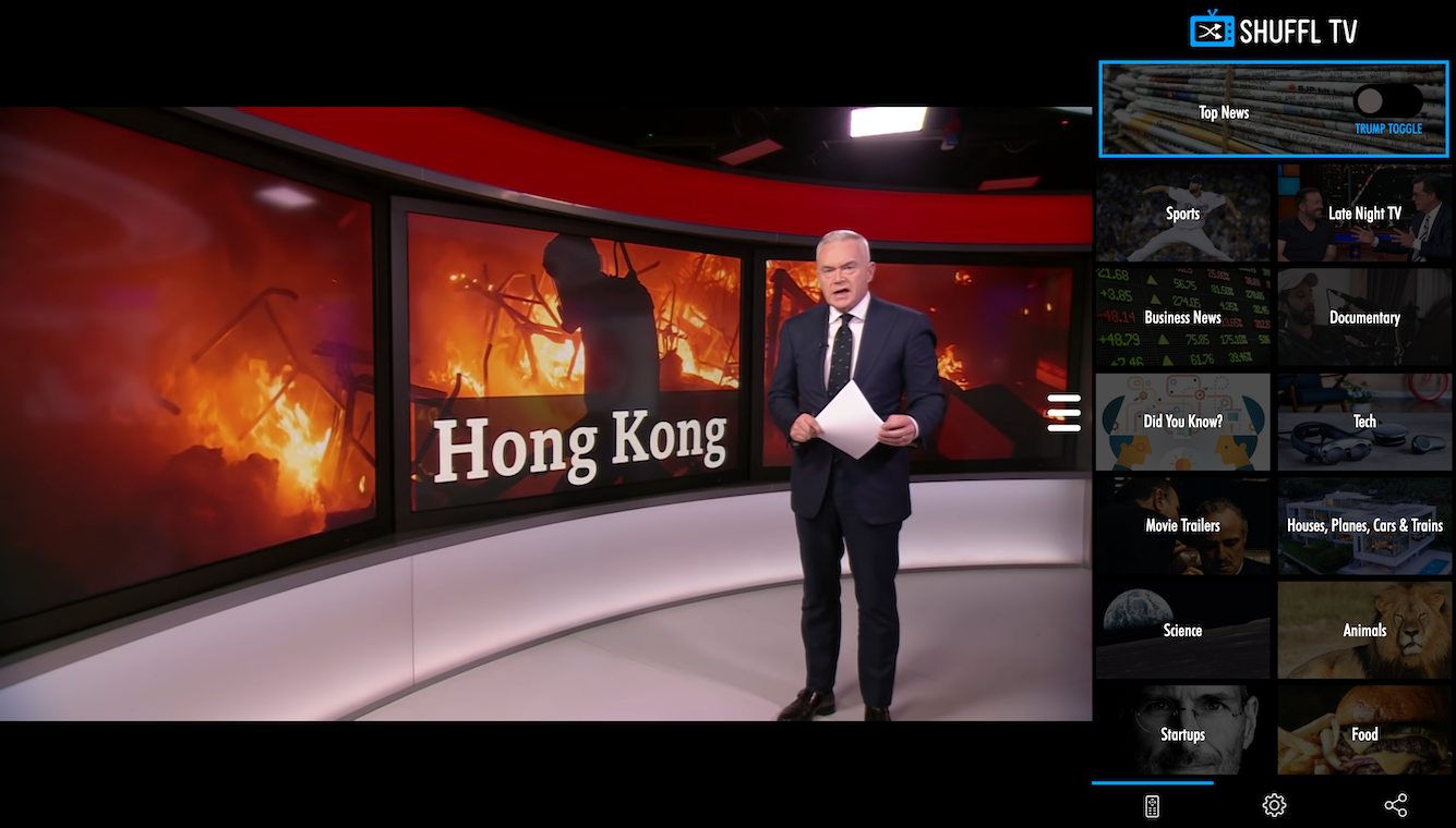 Shuffl TV gallery image