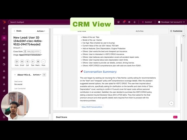 SpotInfo AI - Lead Conversion Platform gallery image