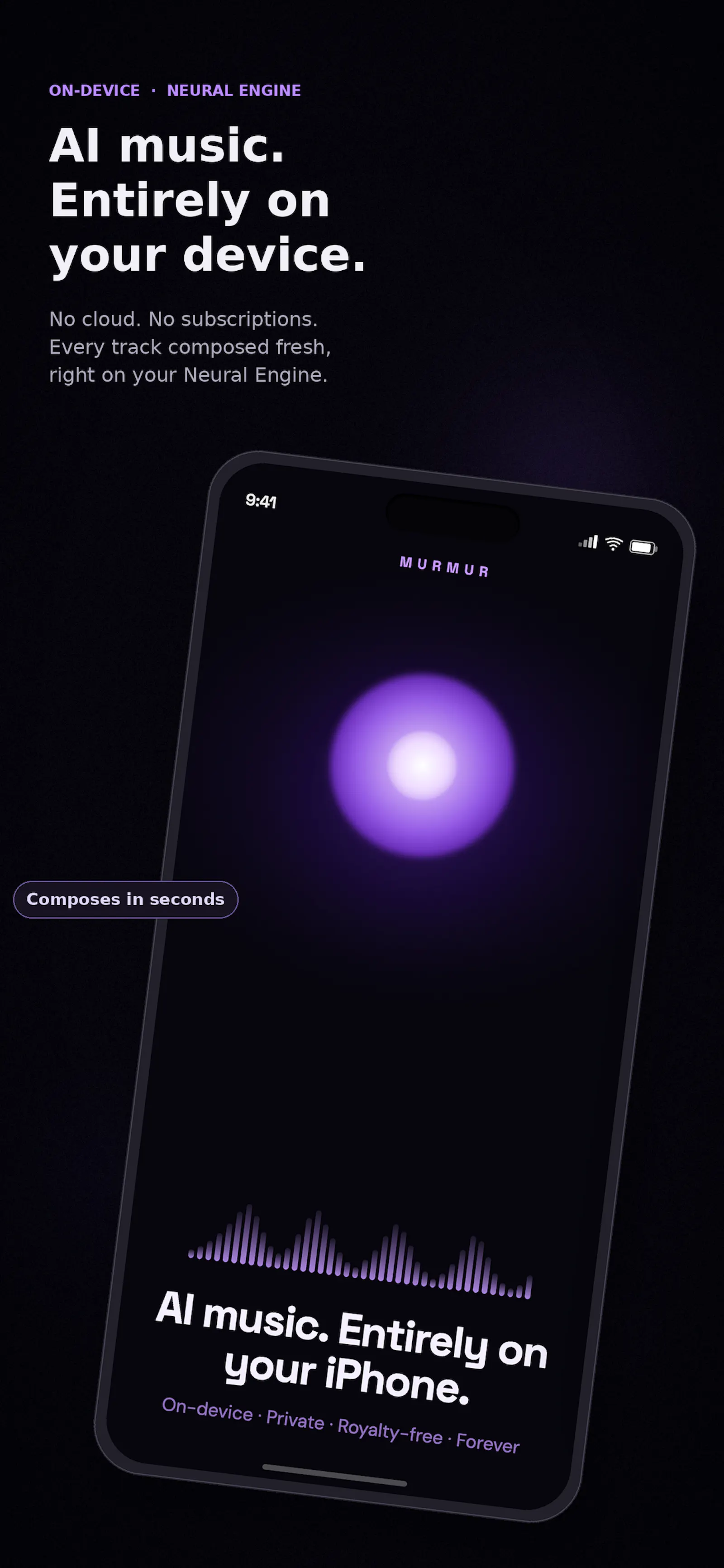 Murmur screenshot 7
