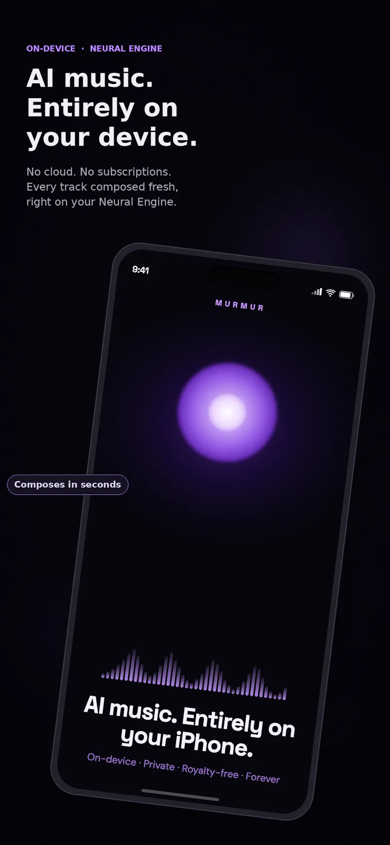 Murmur screenshot 7