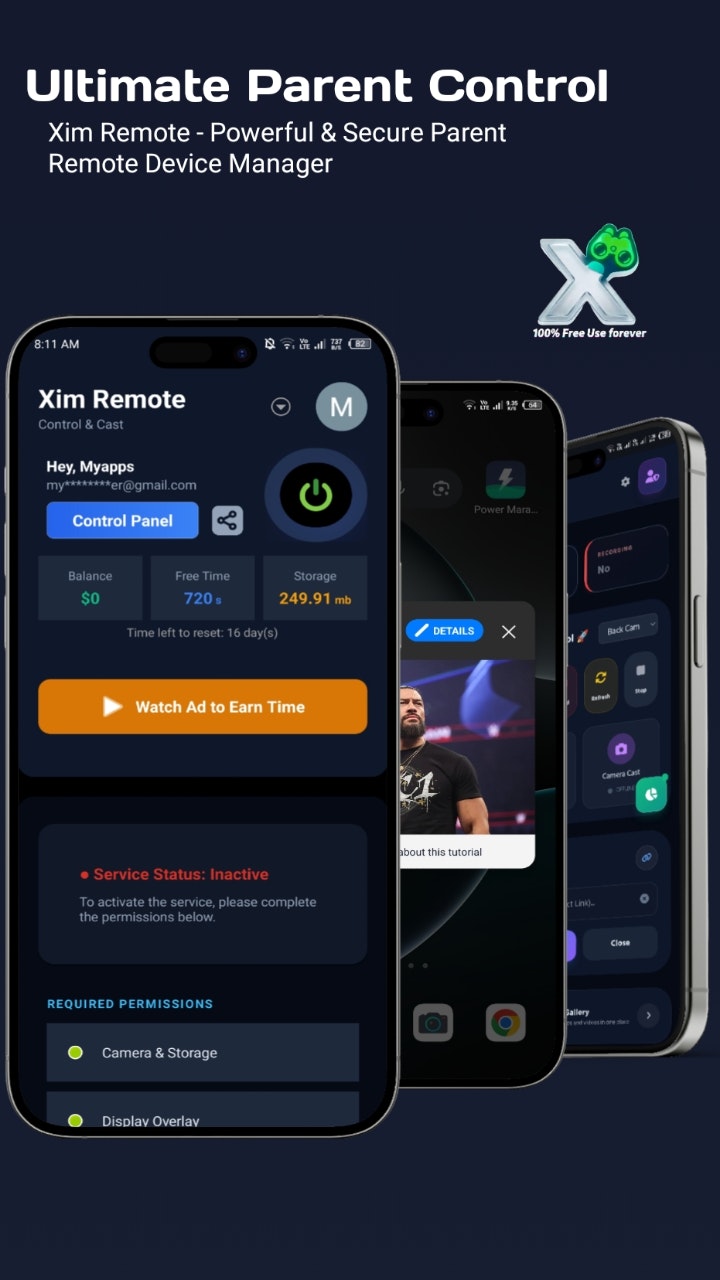 Xim Remote: Screen Cast & Control gallery image