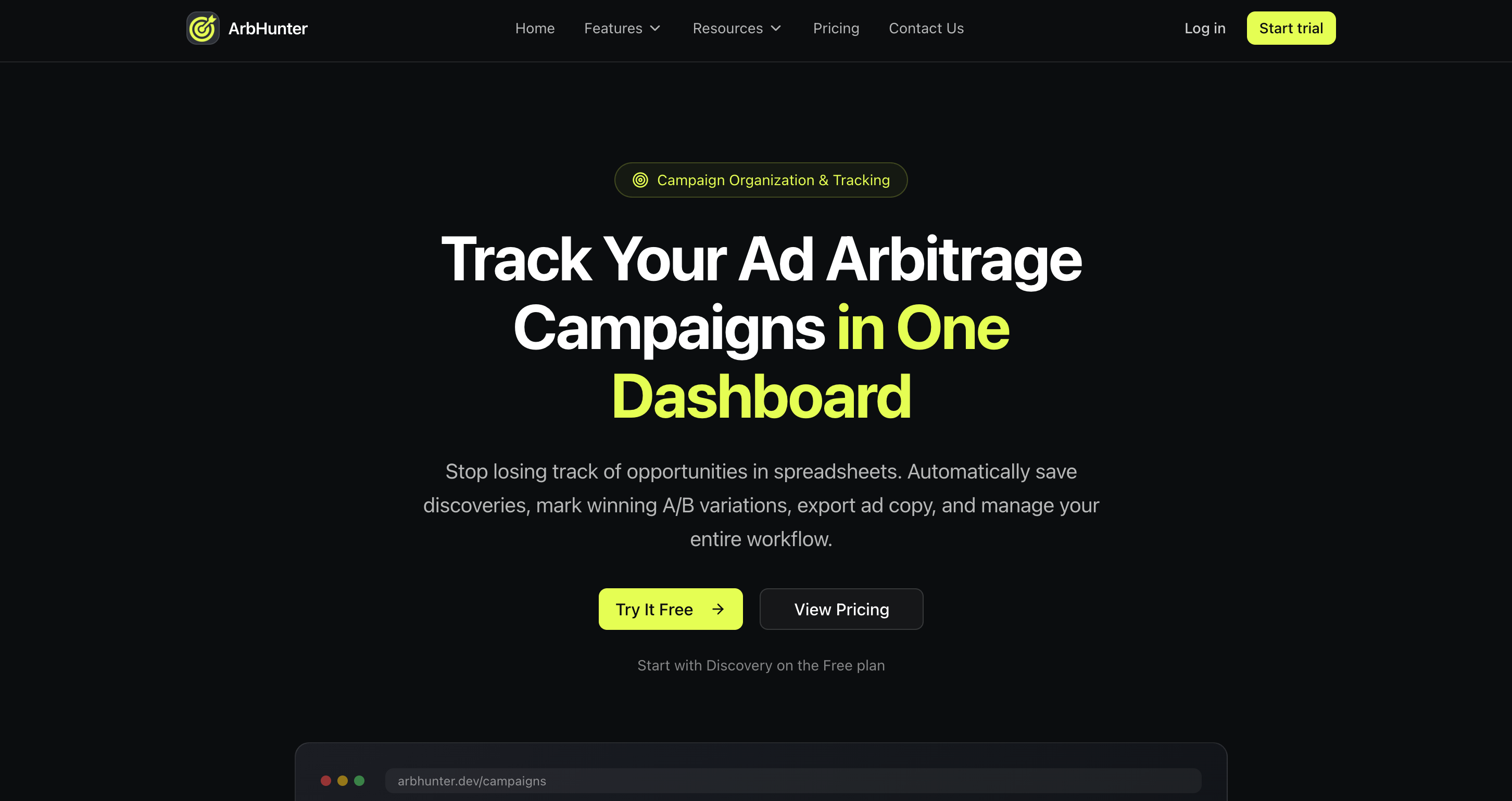 ArbHunter gallery image