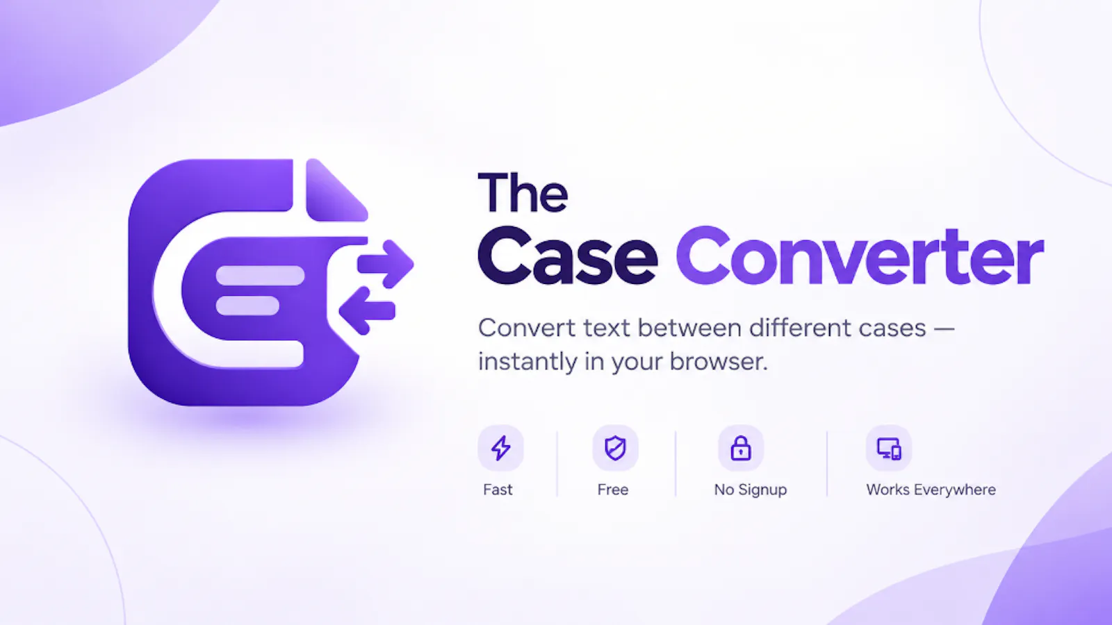 The Case Converter screenshot 1