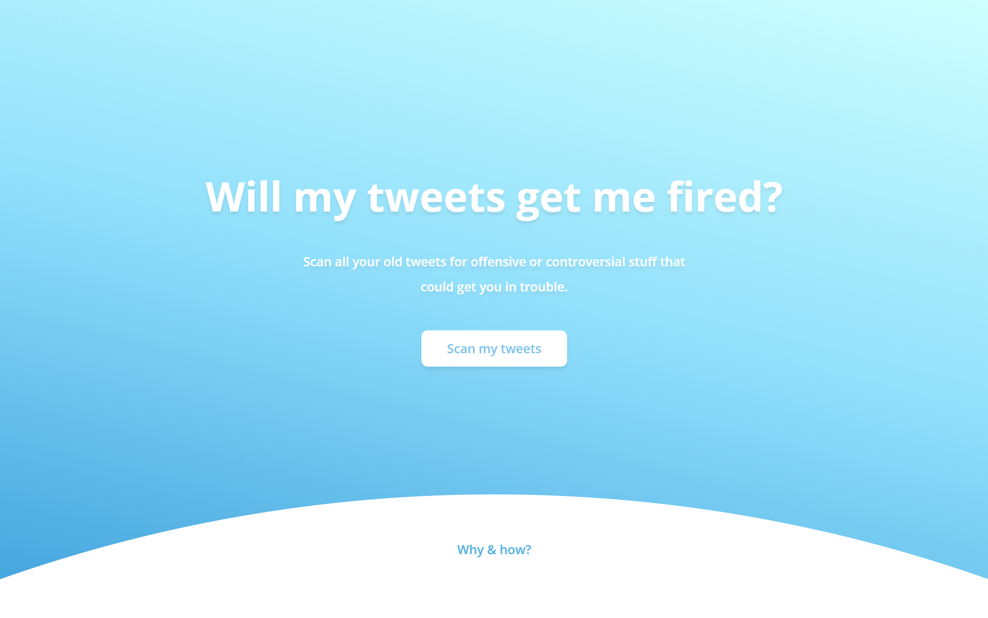 Will my tweets get me fired? gallery image
