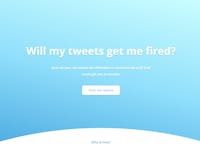 Will my tweets get me fired? media 2