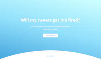 Will my tweets get me fired? gallery image