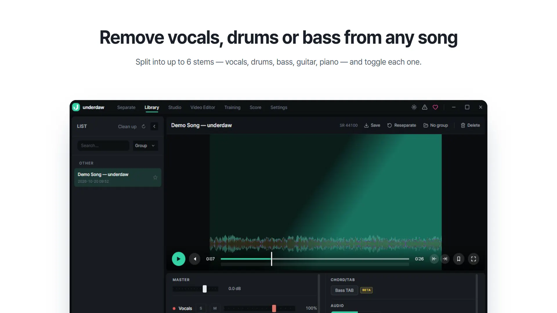 underdaw gallery image