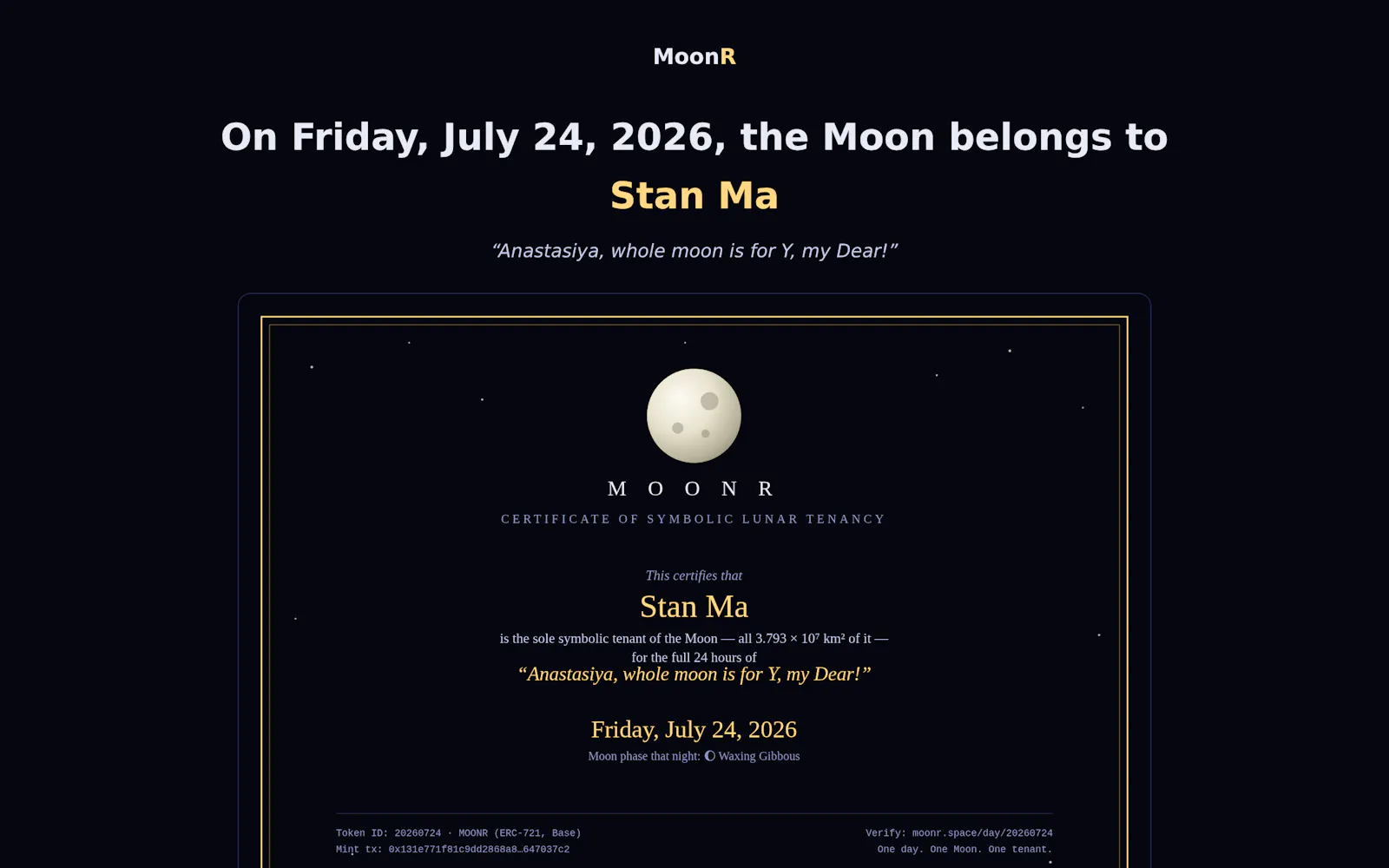 MoonR screenshot 2