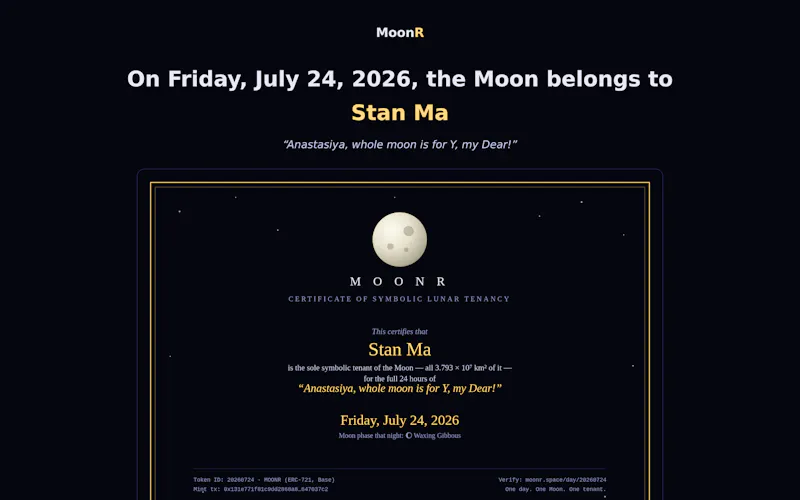 MoonR screenshot 2
