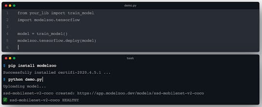 Model Zoo gallery image