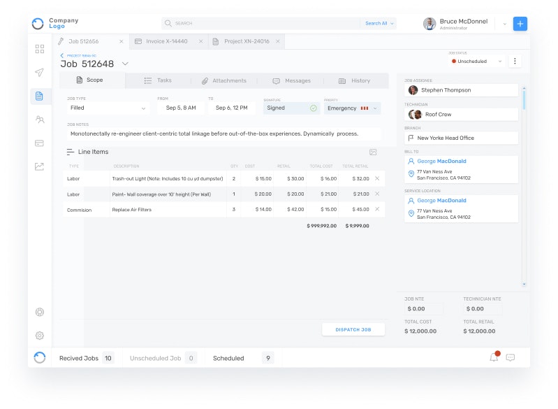 Field Complete - Free app for contractors to run their business media 7