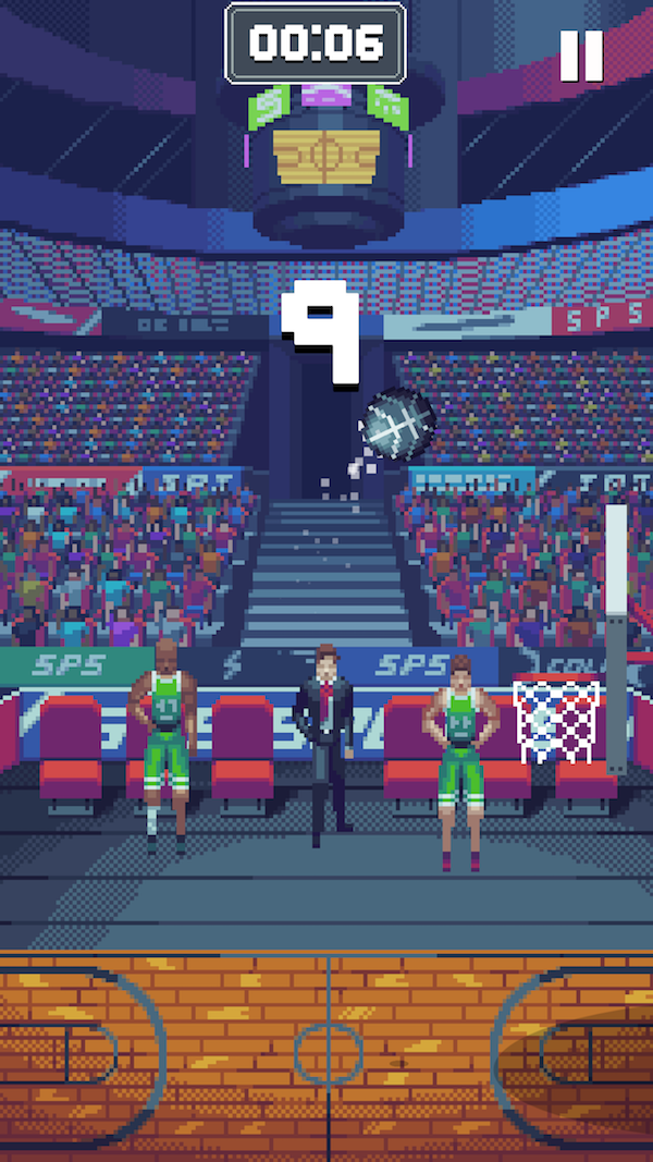 Jumpy Baskets - Android Beta gallery image