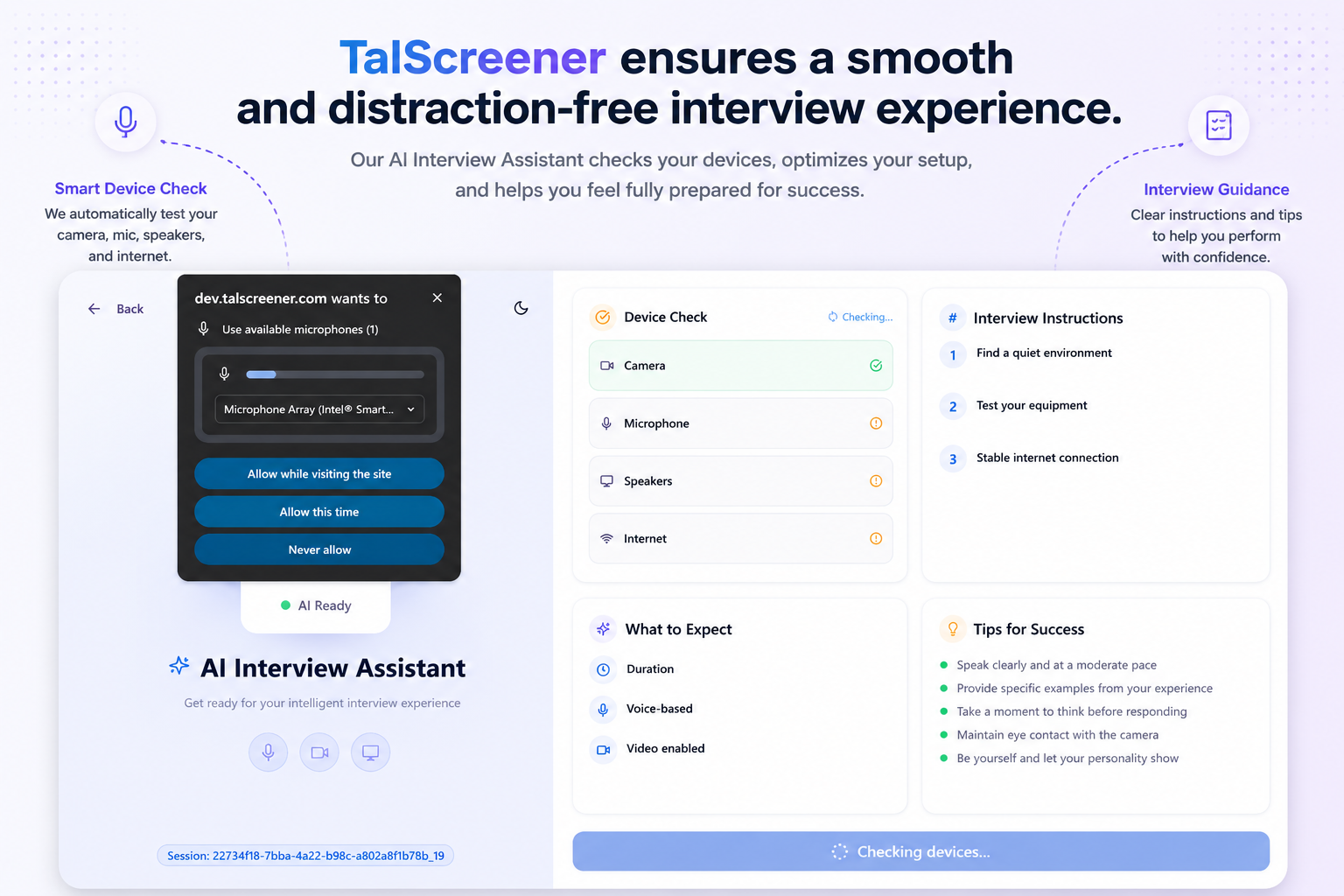 TalScreener gallery image