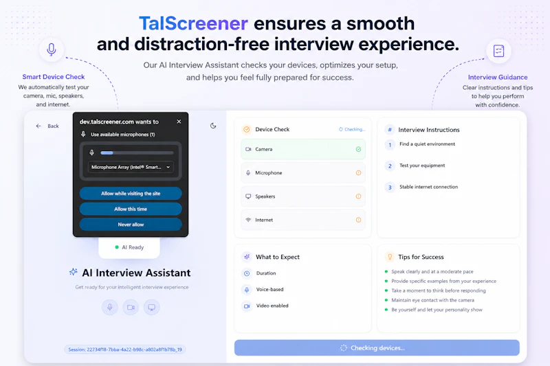 TalScreener screenshot 4