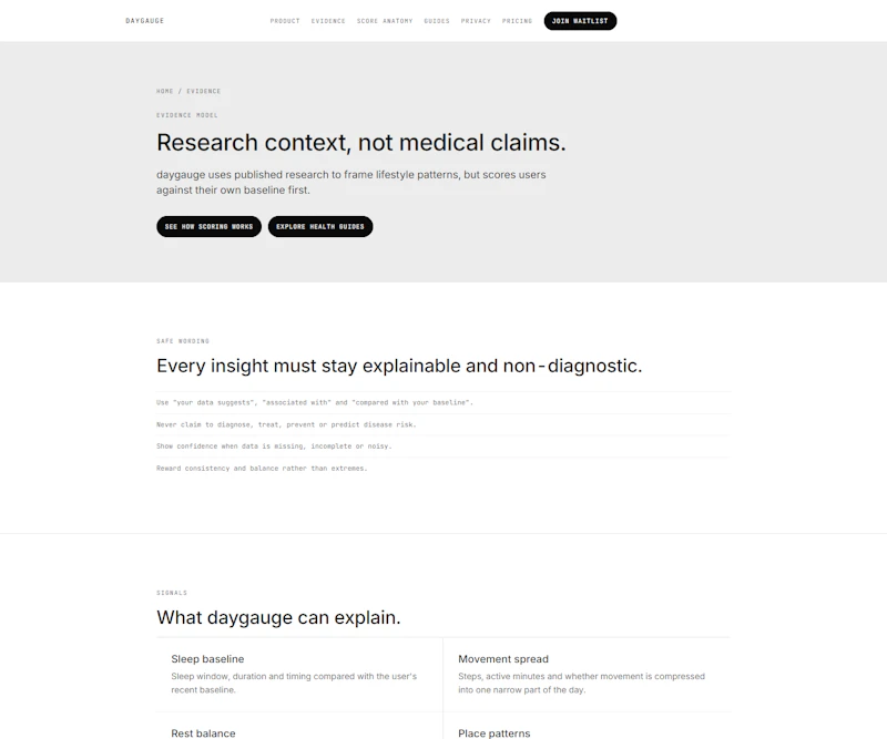 daygauge screenshot 3