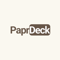PaprDeck