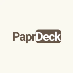 PaprDeck logo