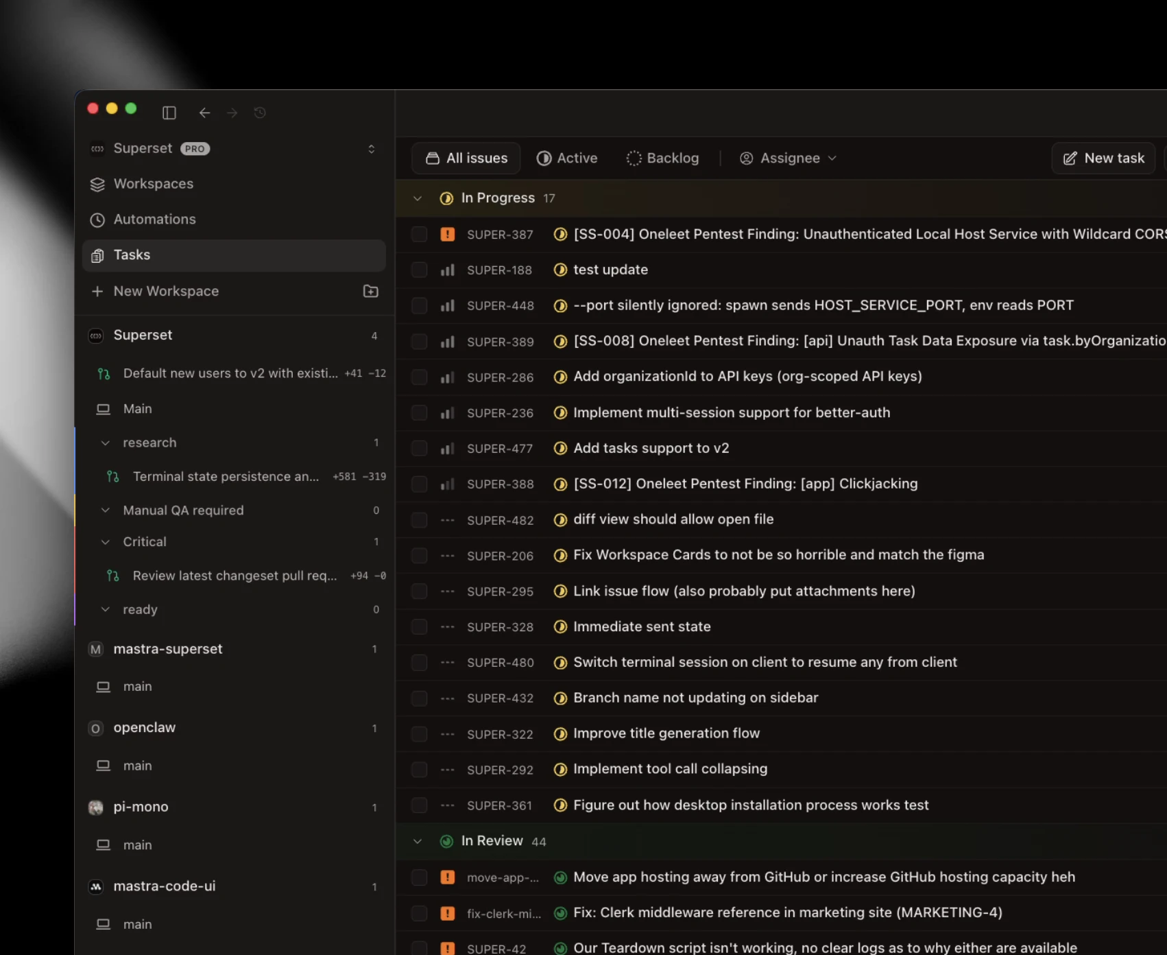 Superset 2.0 screenshot 3