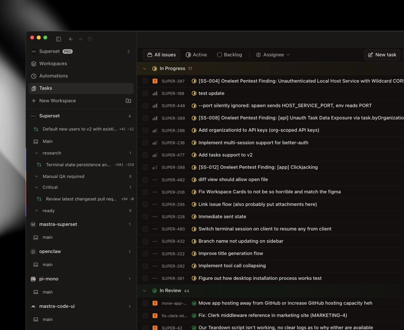 Superset 2.0 screenshot 4