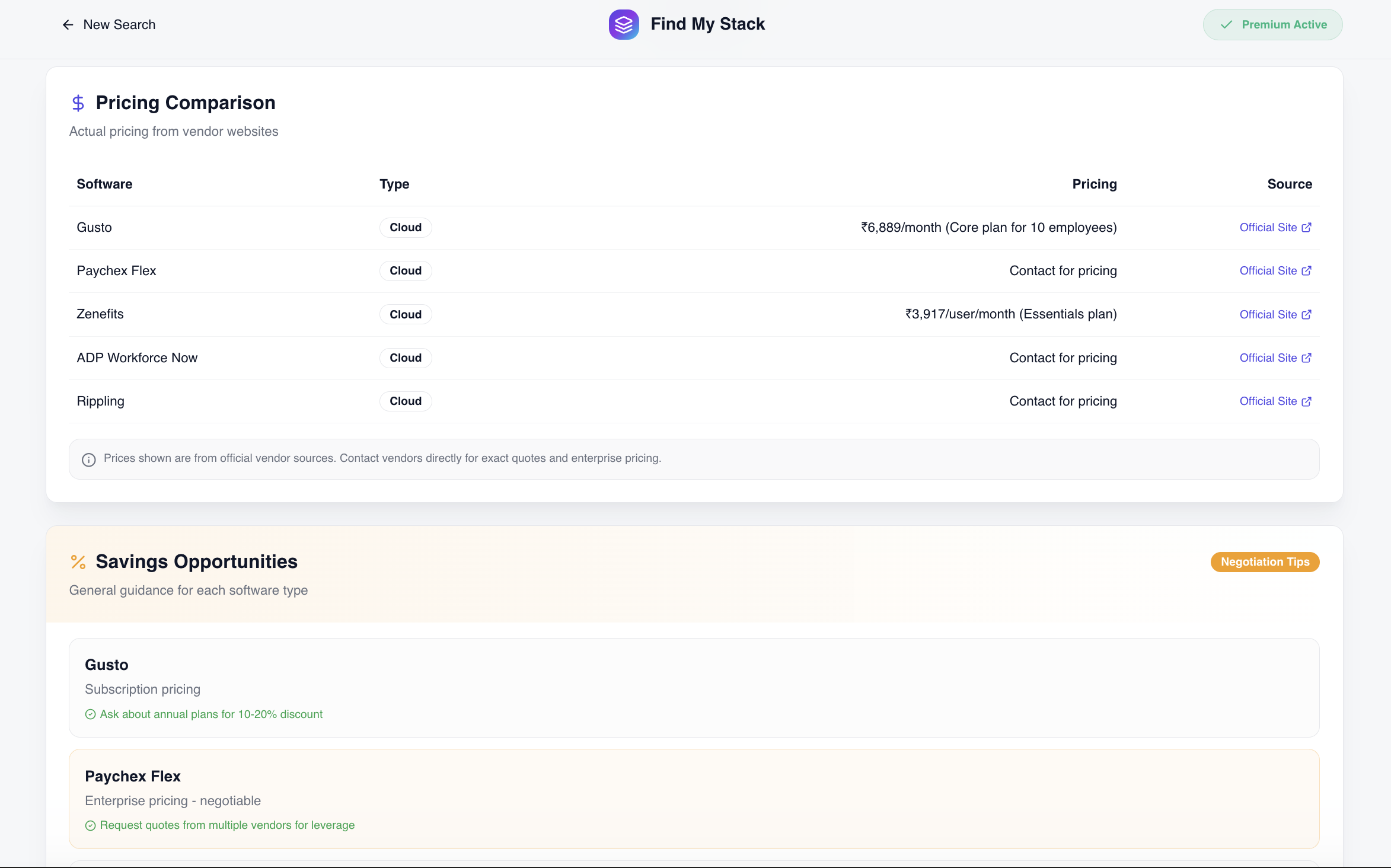 Find My Stack gallery image
