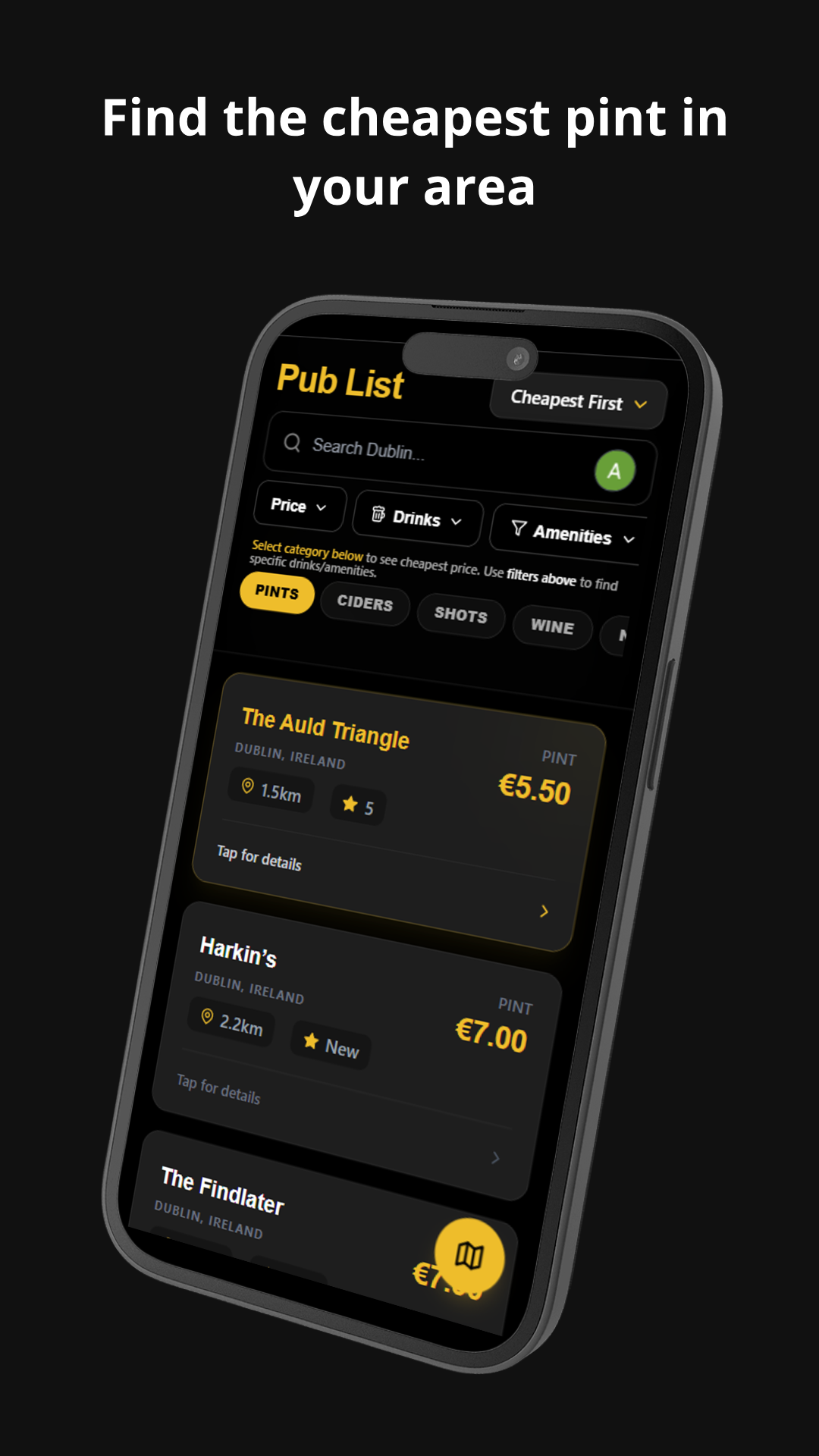 PintPoint gallery image