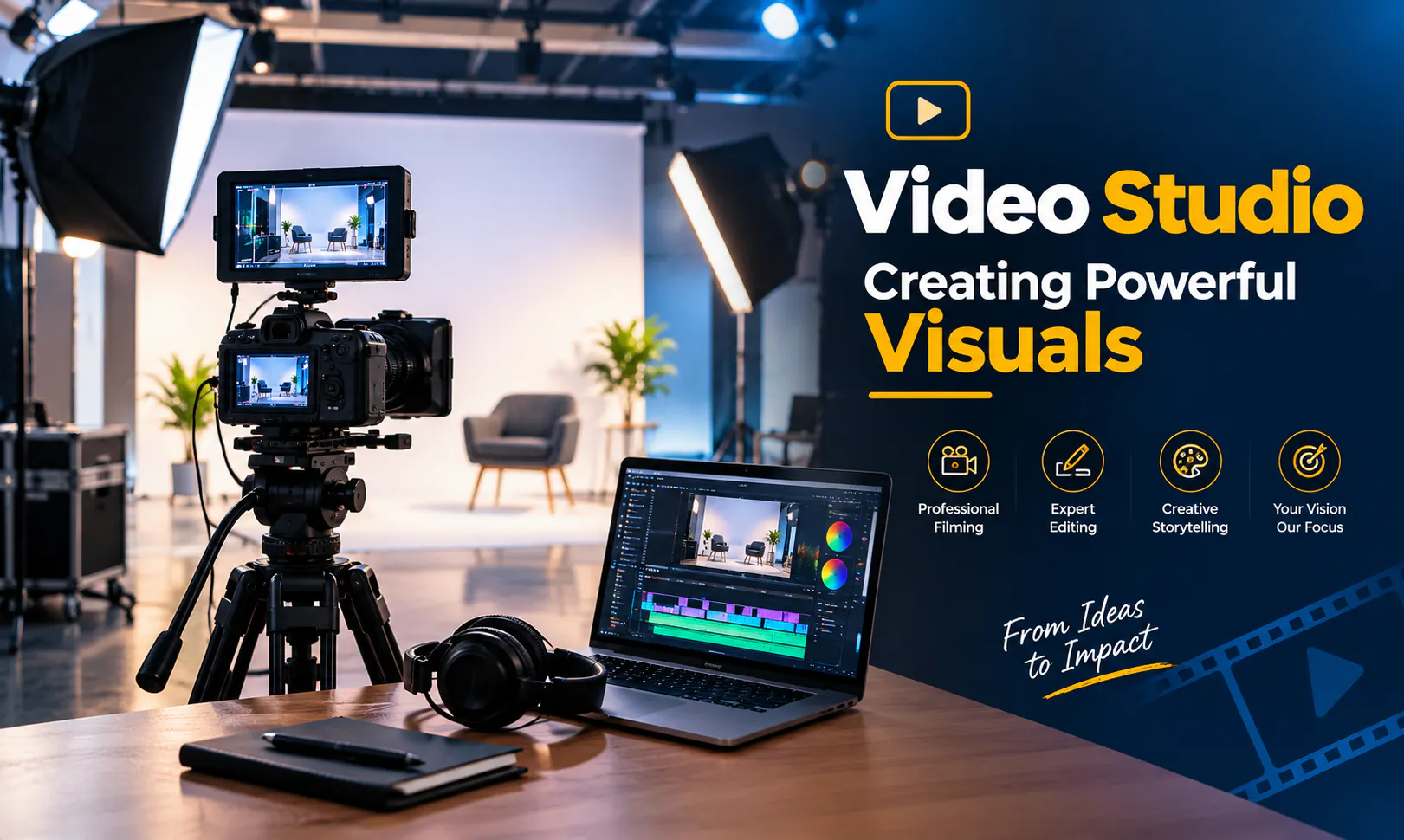 Video Studio Creating Powerful Visuals gallery image