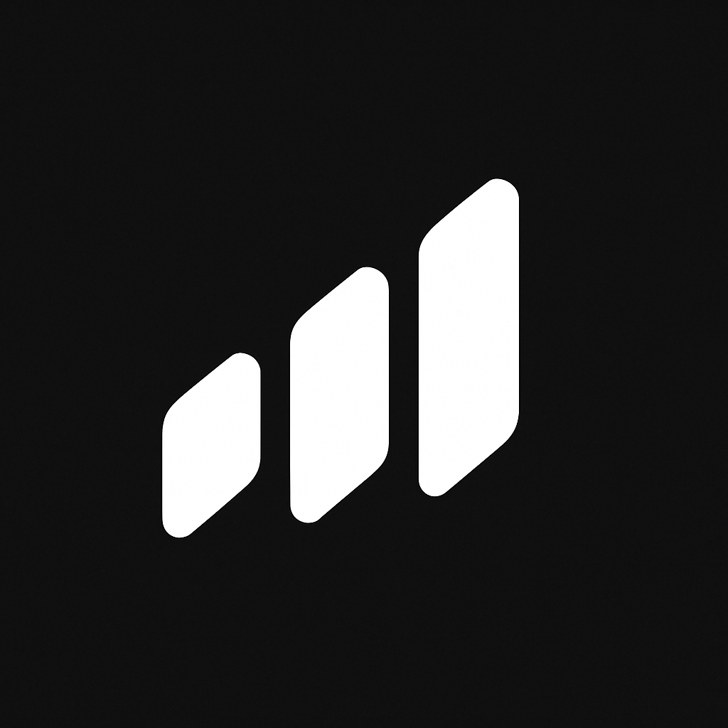 Chartinger - Product Hunt launch logo and brand identity