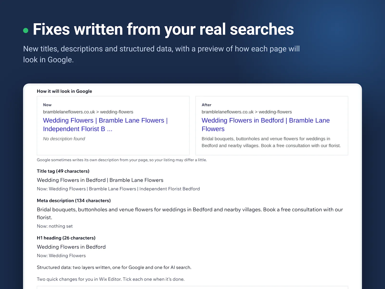 SEO Fix in a Box screenshot 6
