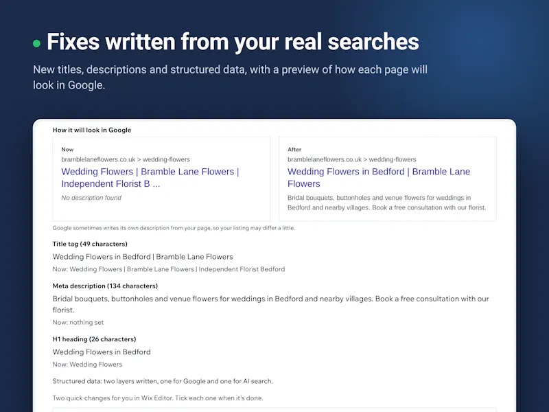 SEO Fix in a Box screenshot 6