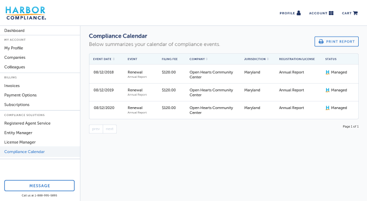 Harbor Compliance gallery image