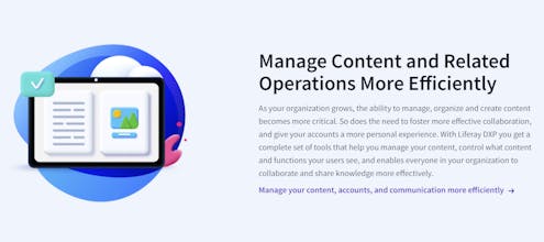 Liferay DXP gallery image