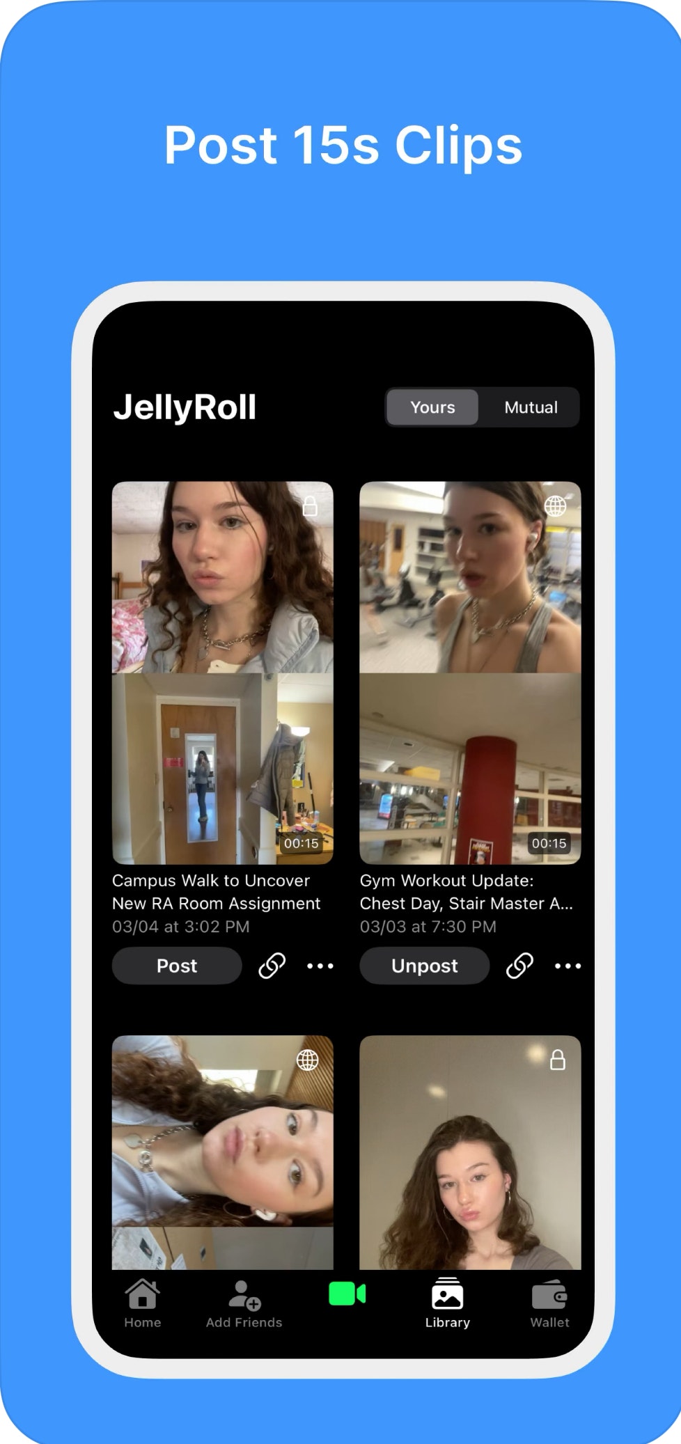 JellyJelly: Video Chats
