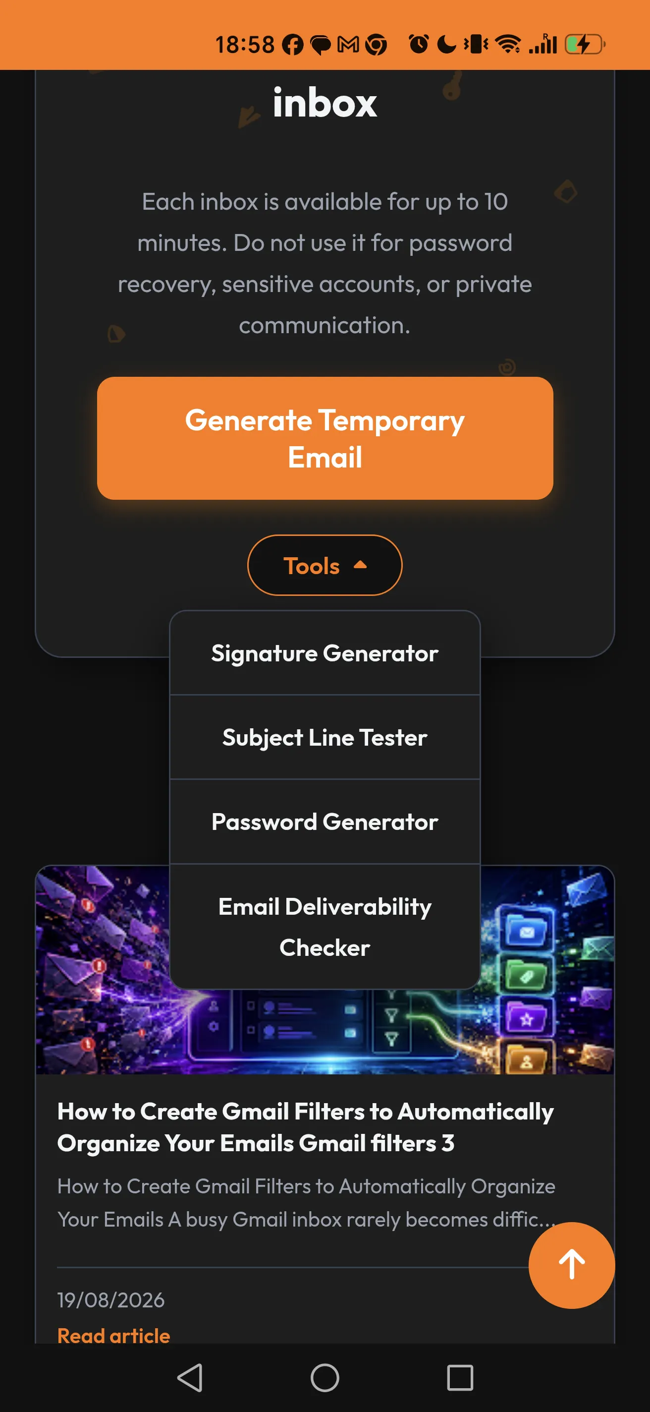 EmailPulse gallery image