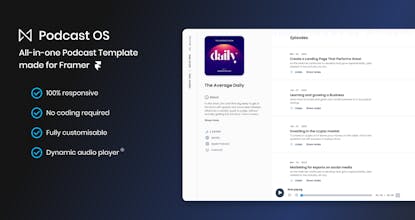 Podcast OS gallery image