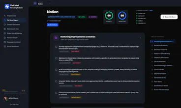 Vult Intel | Marketing Platform gallery image