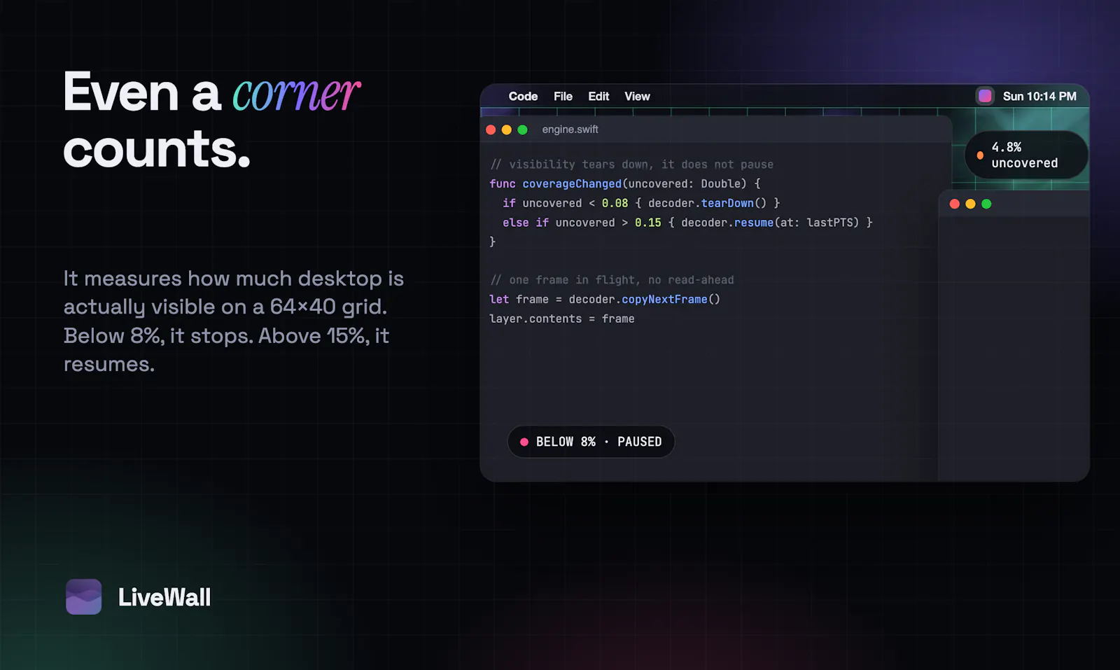 LiveWall screenshot 2
