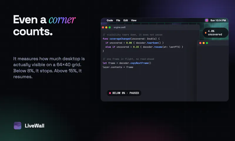 LiveWall screenshot 2