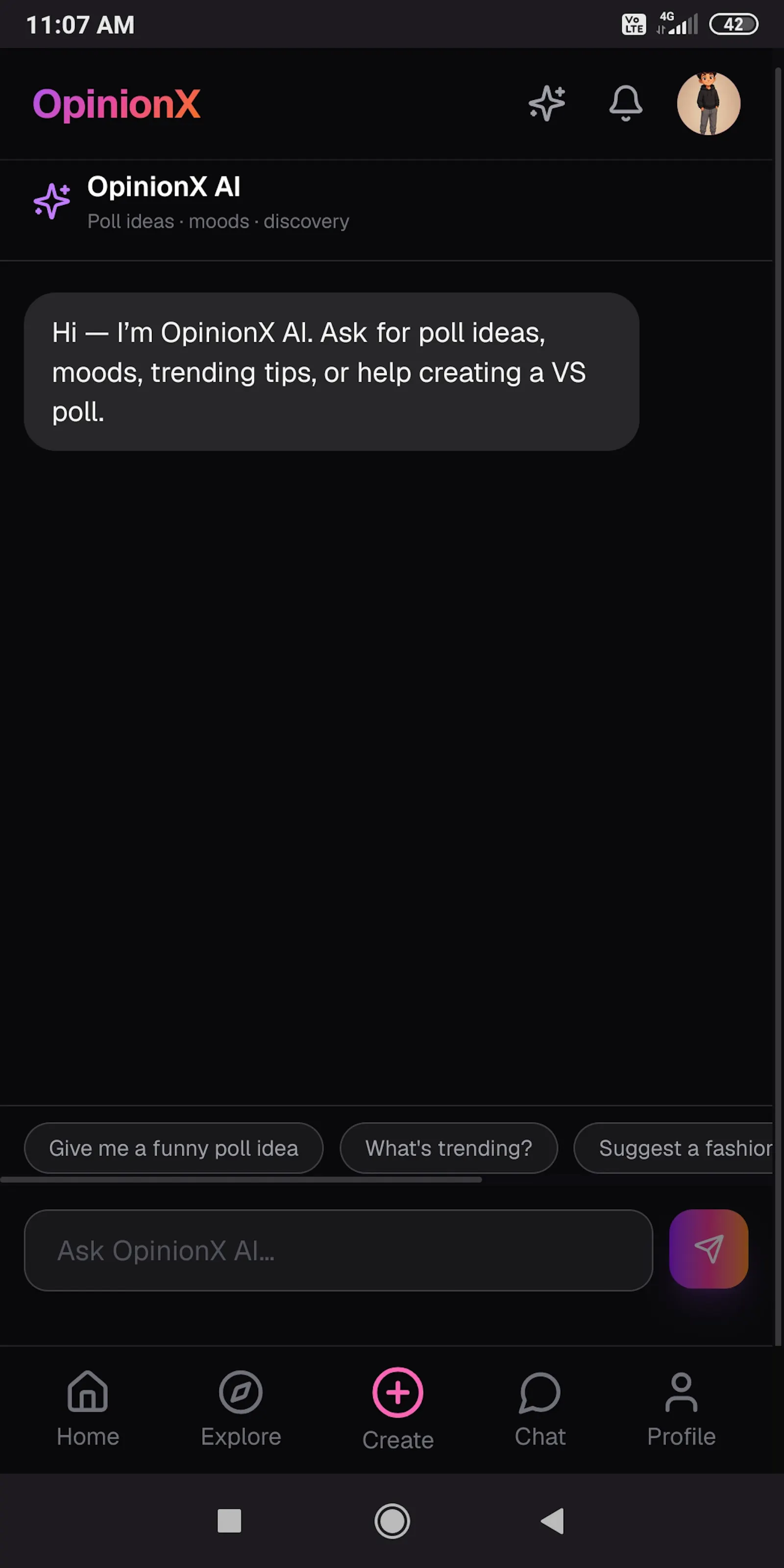 OpinionX — A/B Opinion Platform screenshot 2