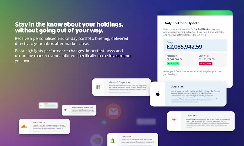 Pipta, an AI-powered Portfolio Tracker screenshot 3